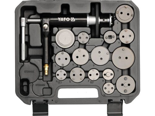 YATO YT-0671 Tárcsafékszerelő készlet 16 részes