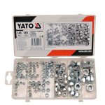 Yato YT-06774 NUTS metrikus menet készlet (146 db/cs)