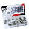 YATO YT-06775 Hatlapú zárt csavaranya készlet 150 részes M3-M10