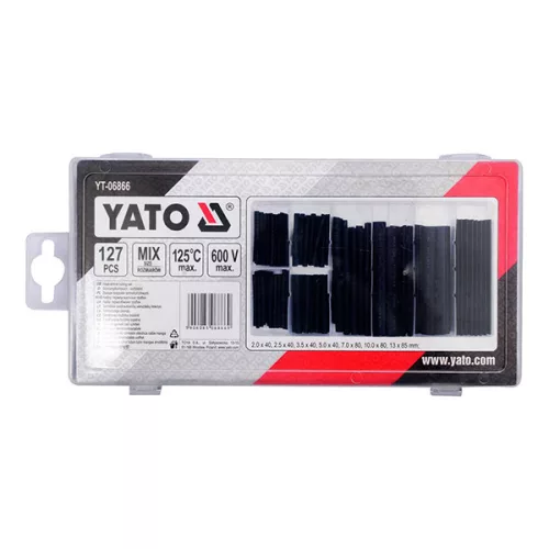 YATO YT-06866 Zsugorcső készlet 127 db