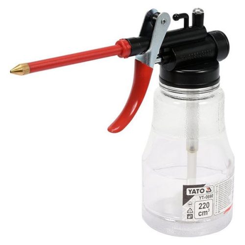 YATO YT-0690 Olajzó kanna 220 cm3 műanyag tartállyal
