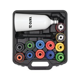  YATO YT-06919 Motorolaj feltöltő készlet 15 részes 2 liter szűk helyekhez