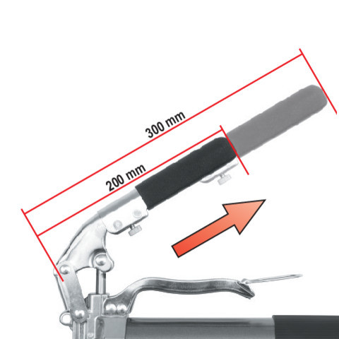 YATO YT-0704 Karos zsírzó 500 cm3