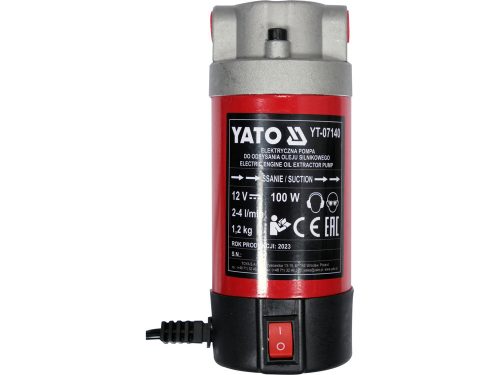YATO YT-07140 Olajszivattyú 12 V 100 W