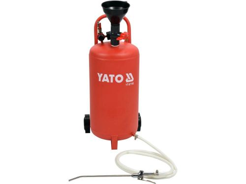 YATO YT-07195 Pneumatikus olajleszívó / olajgyűjtő 3 bar 20 liter