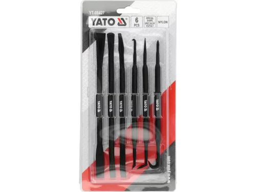 YATO YT-08427 Felületkímélő kaparó- és feszítővas-készlet, 6 részes