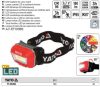 YATO YT-08490 Akkus LED fejlámpa 160 lumen