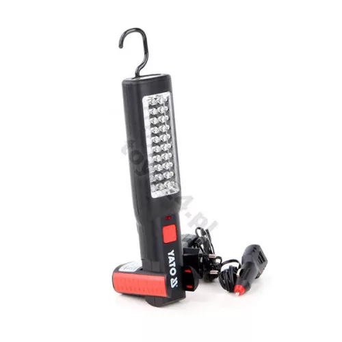 YATO YT-08505 Akkus LED lámpa (30+7 LED) 3,7 V