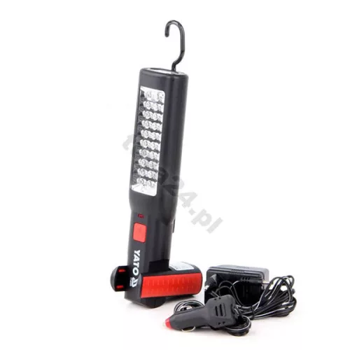 YATO YT-08505 Akkus LED lámpa (30+7 LED) 3,7 V