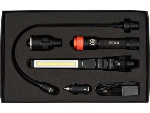 YATO YT-08521 Akkus LED lámpa 3 az 1-ben 380 lumen