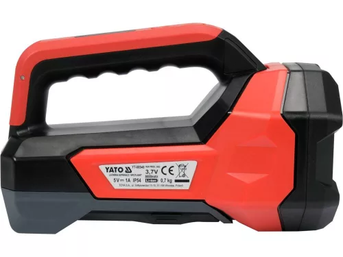 YATO YT-08548 Akkus LED kemping lámpa 9 üzemmód 600 / 1000 lumen