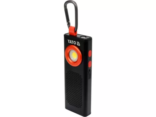 YATO YT-08557 Akkus LED zseblámpa 500 / 250 / 90 lumen