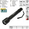 YATO YT-08567 Elemes LED zseblámpa 1000 lumen XP-L CREE 10 W 4 x R14