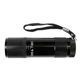   YATO YT-08570 Elemes LED zseblámpa 30 lumen alumínium fekete 3 x AAA