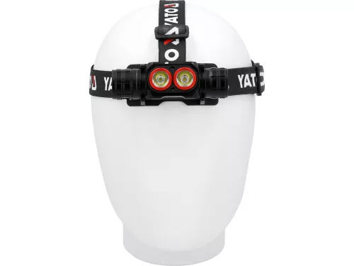YATO YT-085943 Akkus LED fejlámpa