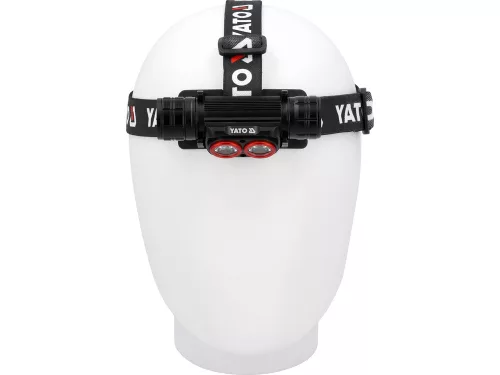 YATO YT-085943 Akkus LED fejlámpa