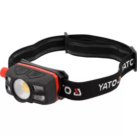 YATO YT-085945 Fejlámpa 300Lumen CRI95