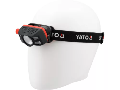 YATO YT-085945 Fejlámpa 300Lumen CRI95