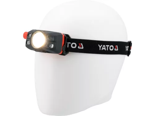 YATO YT-085945 Fejlámpa 300Lumen CRI95