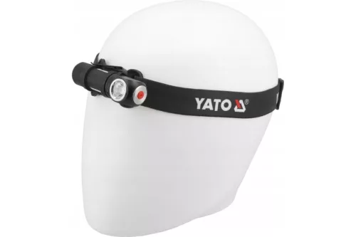 YATO YT-08597 Akkus fej és zseblámpa 2 az egyben