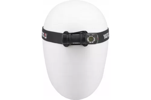 YATO YT-08597 Akkus fej és zseblámpa 2 az egyben
