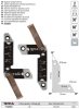 YATO YT-08723 Hegesztési munkadarabtartó mágnes 30-60-90°/32 kg (2 db/cs)