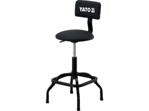 YATO YT-08785 Állítható magasságú forgó műhelyszék