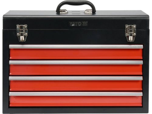 YATO YT-08874 Szerszámosláda fém 4 fiók