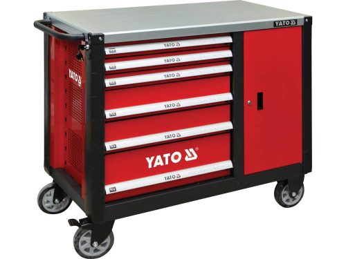 YATO YT-09002 Szerszámkocsi 6 fiók + 1 szekrény