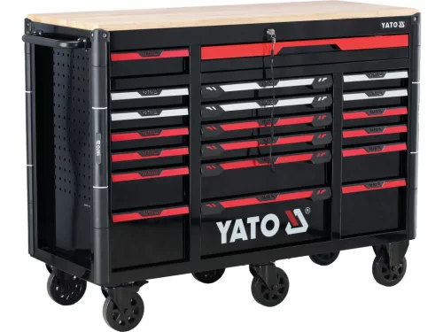 YATO YT-09006 20 fiókos gurulós szerszámkocsi