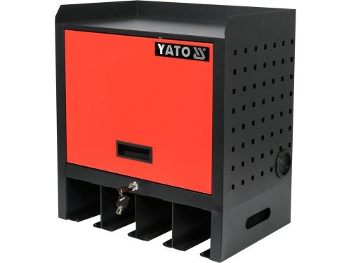 YATO YT-09093 Elektromos kéziszerszám tartó szekrény (4 gép)