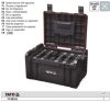 YATO YT-09163 Szerszámosláda + 5 db organiser 240 x 450 x 320 mm