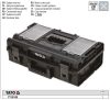 YATO YT-09169 Szerszámosláda organiserrel 585 x 385 x 190 mm