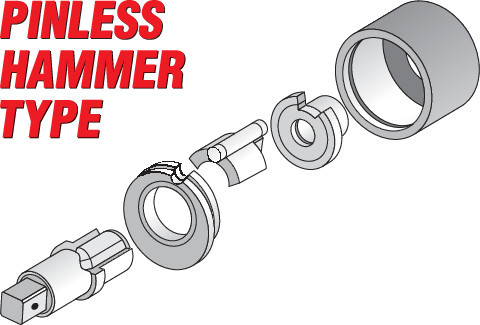 YATO YT-09618 Pneumatikus ütvecsavarozó 1" 4800 Nm