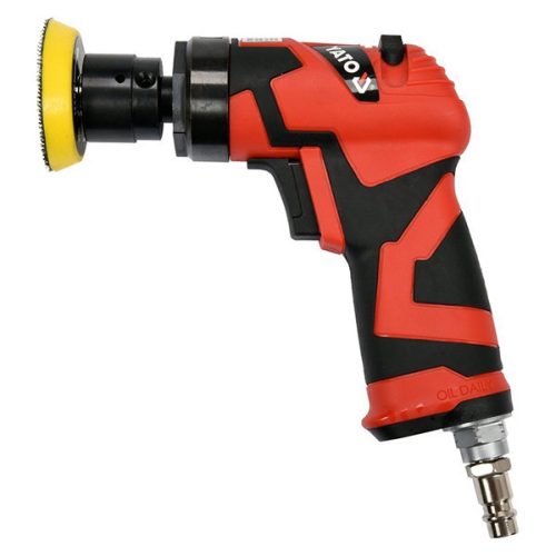 YATO YT-09730 Pneumatikus polírozó könnyített 0,63MPa