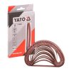 YATO YT-09744 Csiszolószalag 330 x 10 mm P80 (10 db/cs)