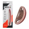 YATO YT-09747 Csiszolószalag 520 x 20 mm P60 (10 db/cs)