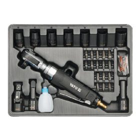   YATO YT-0982 Pneumatikus racsnis kulcs készlet 29 részes CrV