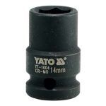 Gépi dugókulcs 1/2" 14 mm YATO