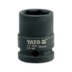 Gépi dugókulcs 1/2" 19 mm YATO