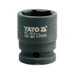 Gépi dugókulcs 1/2" 23 mm YATO