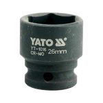 Gépi dugókulcs 1/2" 26 mm YATO
