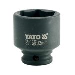Gépi dugókulcs 1/2" 32 mm YATO