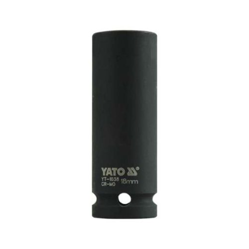 YATO YT-1038 Gépi hosszú dugókulcs 1/2" 18 mm CrMo