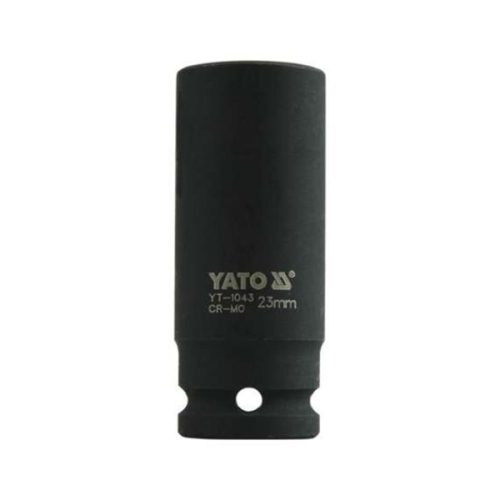 YATO YT-1043 Gépi hosszú dugókulcs 1/2" 23 mm CrMo