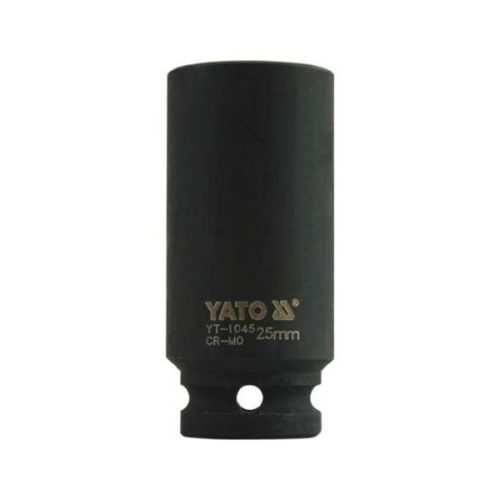 YATO YT-1045 Gépi hosszú dugókulcs 1/2" 25 mm CrMo