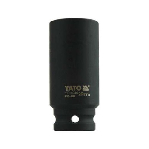 YATO YT-1046 Gépi hosszú dugókulcs 1/2" 26 mm CrMo