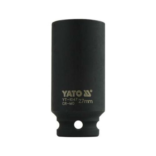 YATO YT-1047 Gépi hosszú dugókulcs 1/2" 27 mm CrMo
