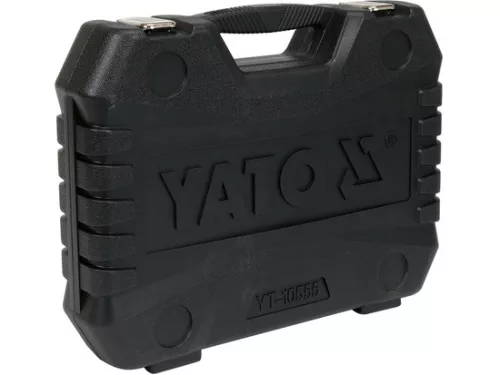 YATO YT-10555 Gépi dugókulcs készlet 40 részes 1/2 Col 10-30 mm CrMo