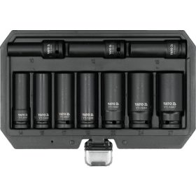   YATO YT-10557 Gépi hosszú ütvecsavarozó fej készlet 1/2"